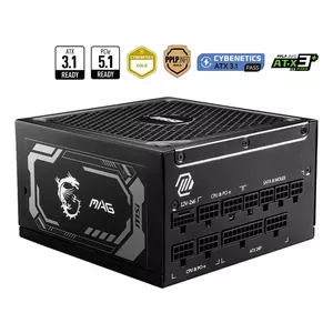 Блок питания MSI MAG A1250GL PCIE5 1250 Вт
