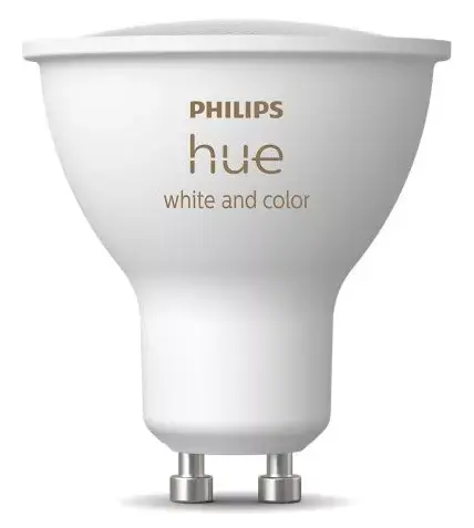 Viedais apgaismojums Philips Hue White and colour ambience GU10 Photo 2