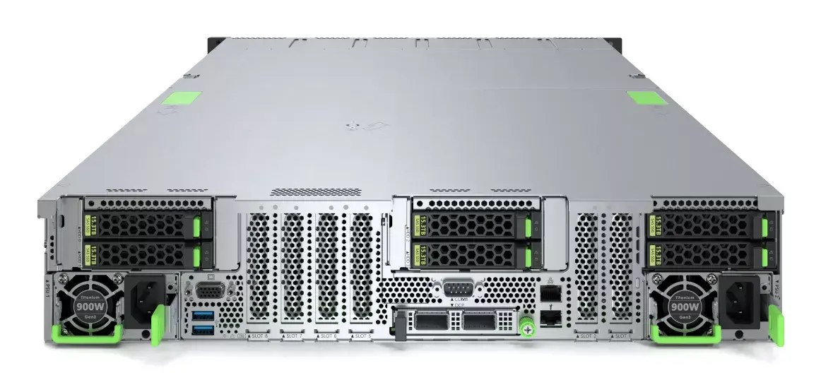Fujitsu PRIMERGY RX2450 M2 serveris Photo 3