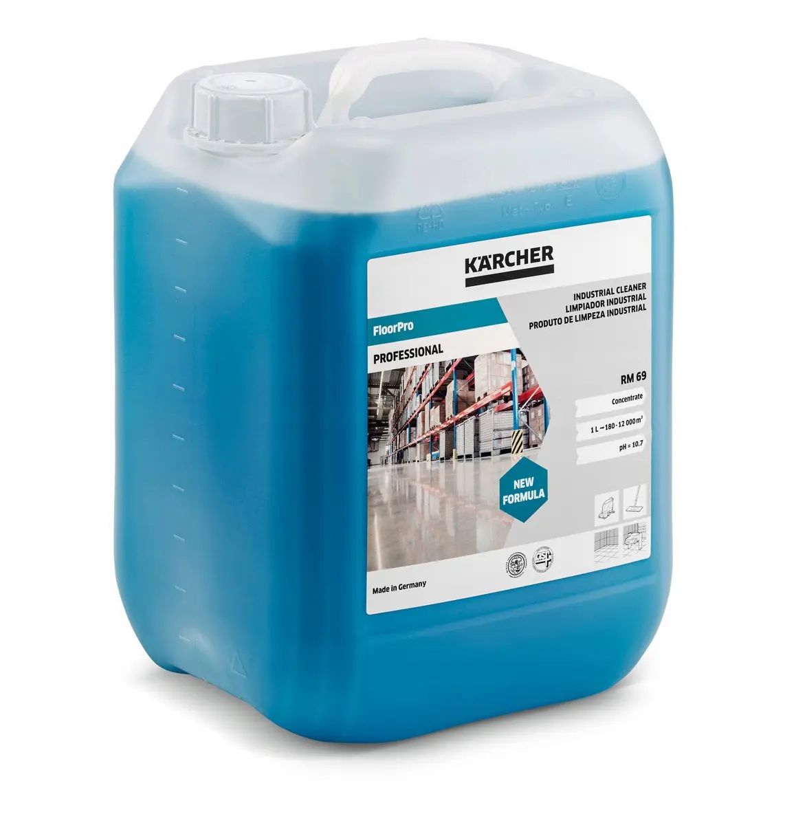 Grīdas tīrīšanas līdzeklis Karcher RM 69