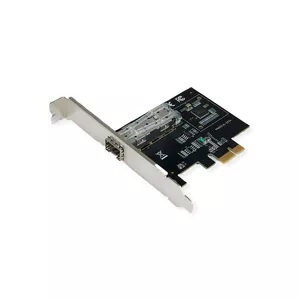 Internal SFP Adapter VALUE 15.99.2188 PCIe SFP Windows 10 11