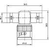 Connector BNC Telegärtner J01004C0616 Photo 2