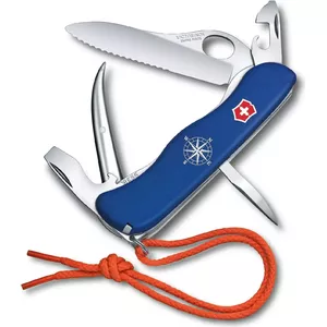 Knife Victorinox Skipper Pro V-0.85 03.2MW blue — Victorinox Skipper Pro boat/utility knife, blue handle