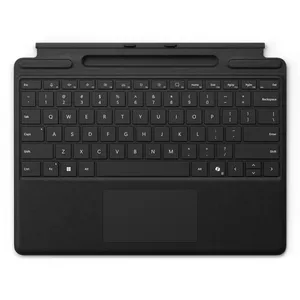 Microsoft Surface Pro Keyboard QWERTZ German with Pen Storage Black