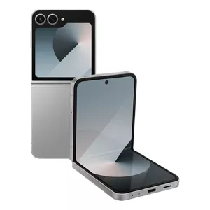 Складной смартфон Samsung Galaxy Z Flip6 6.7" 256GB Silver, Snapdragon 8 Gen 3, 12GB RAM, 50MP, 5G