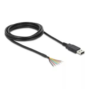 DeLOCK USB 2.0 к Serial UART LVTTL Конвертер 6 открытых проводов 3.3V 1.8м