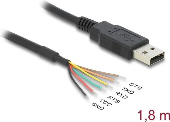 DeLOCK USB 2.0 uz Serial
