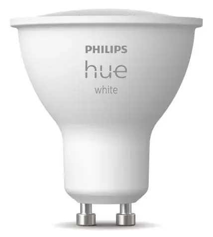 Smart lighting spot Philips Hue White GU10 Photo 2