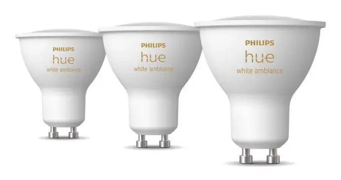 Умный светильник Philips Hue White ambience GU10 Photo 2