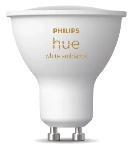 Viedais apgaismojums Philips Hue White ambience GU10 Photo 2