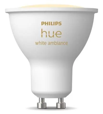 Smart lighting spot Philips Hue White ambience GU10 Photo 4