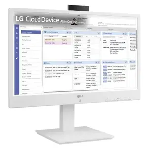 Thin Client LG 24CR670N-6P Celeron 4GB 0GB Integrated No OS