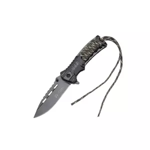 Нож выживальщика AZYMUT Survival Fire Starter — нож с фиксированным клинком и встроенным огнищем (кернером)