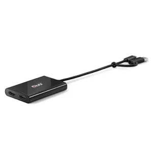 Video Splitter CLUB3D CSV-1475 USB Type-C 2x HDMI 3840x2160