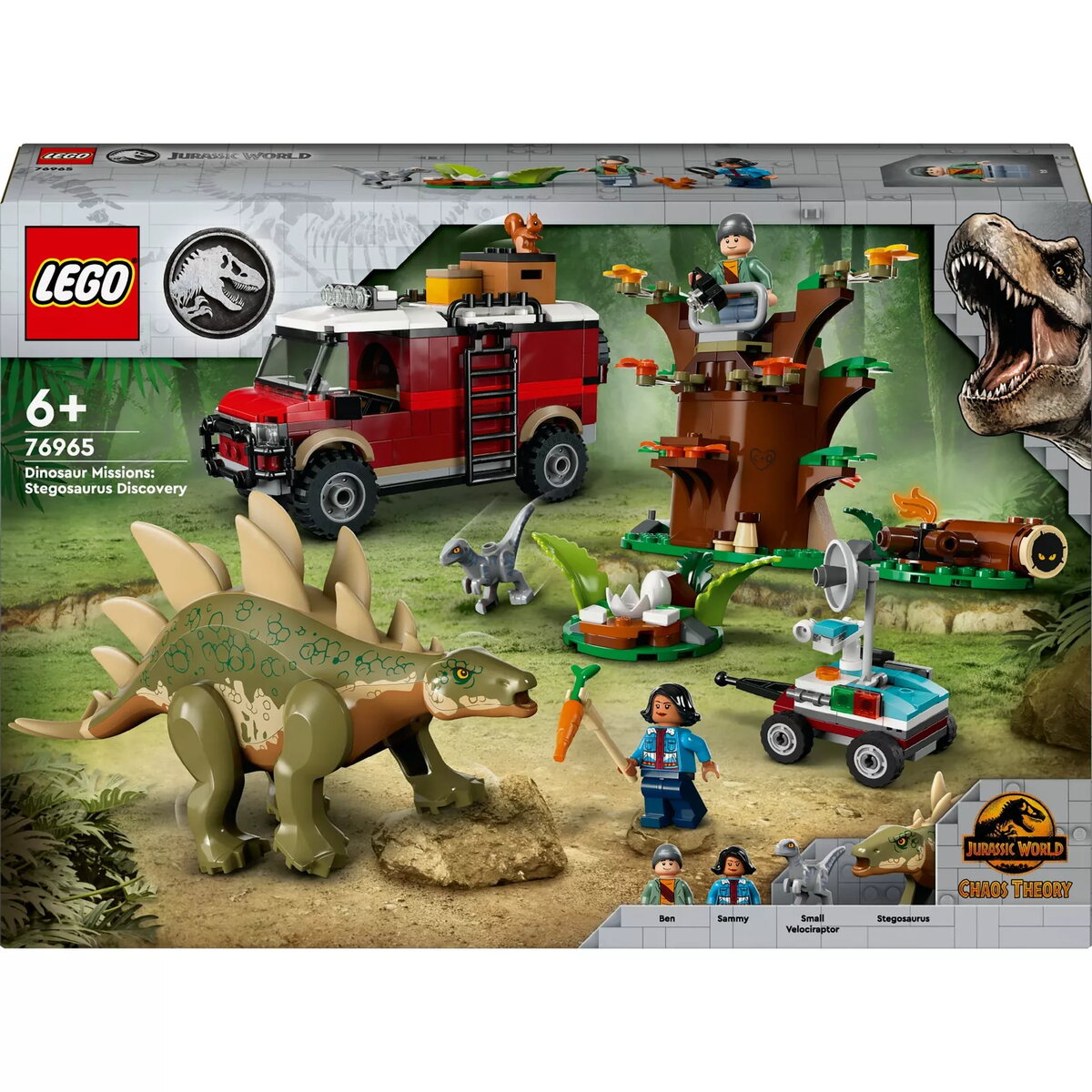 Konstruktors LEGO Stegosaurus Discovery 76965 —