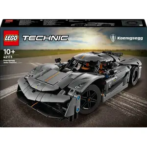 LEGO Technic Koenigsegg Jesko Absolut Supersportwagen model 42173, 801 pieces, recommended age 10+