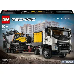 Construction toy set LEGO Technic Volvo FMX and EC230 model 42175, 2,274 pieces, age 10+