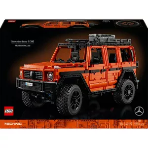 LEGO Technic construction set Mercedes‑Benz G 500 model 42177 — 2,891 pieces, realistic features, detailed design