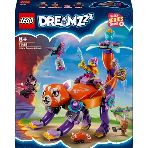 LEGO building set LEGO DREAMZzz Izzie Dream Animals 71481 – collectible playset