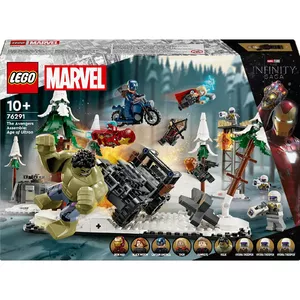 LEGO construction toy Marvel Super Heroes Avengers Assemble Age of Ultron set 76291