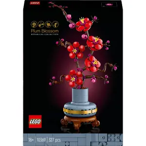 LEGO Icons набор растительная композиция 10369 — коллекционная модель для взрослых, 327 деталей, 170×340×90 мм