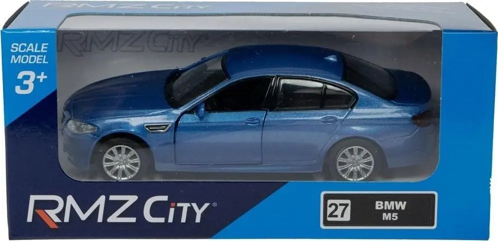 Механическая игрушка Daffi BMW M5 синяя RMZ Photo 2