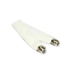 Coaxial Cable Alcasa S-1000 0.22 m F White