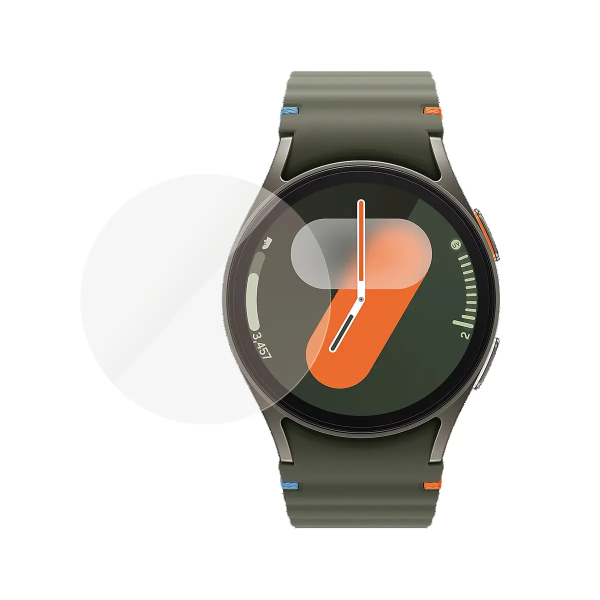 PanzerGlass ekrāna aizsargs Samsung Galaxy Watch8