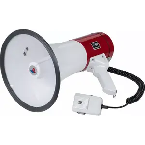 Portable Horn Megaphone LechPol DH-09 — handheld loudspeaker with siren and microphone