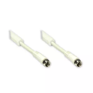 Coaxial Cable Alcasa F - F m-m 1.5m
