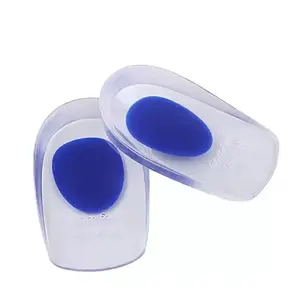 Silicone Heel Pads DANWA JX-2312 — Soft Cushioning Pain Relief Inserts
