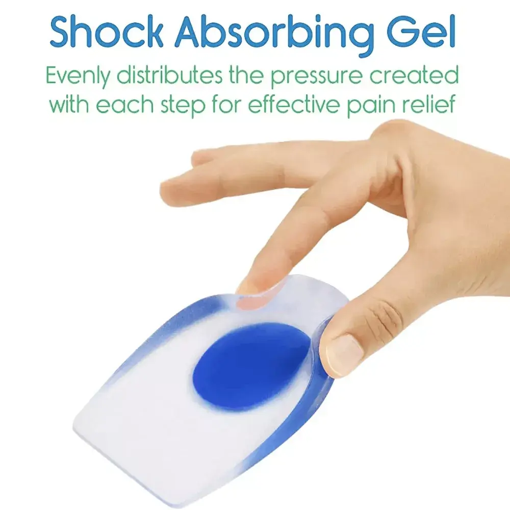 DANWA JX-2312 силиконовые вкладыши для пяток Photo 3