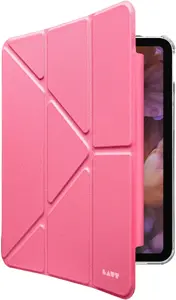 Защитный чехол-фолио LAUT Huex Folio для iPad Air 11" 2024 — розовый