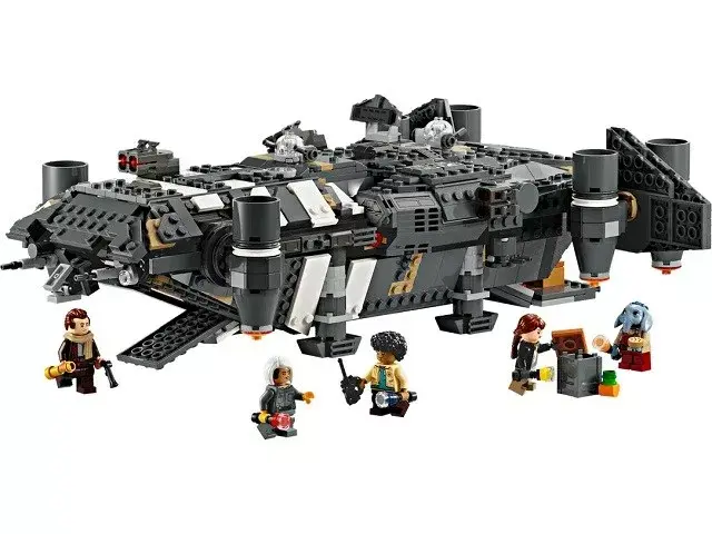 LEGO Star Wars Onyx Cinder 75374 Photo 2
