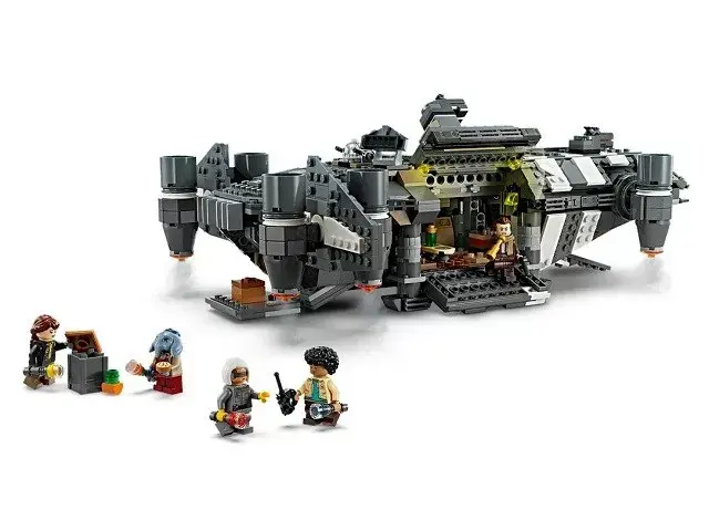LEGO Star Wars Onyx Cinder 75374 Photo 6