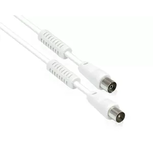 Coaxial Cable Alcasa S-PAK02 2m White