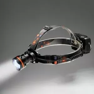Налобный фонарь Tiross TS1199 — Tiross TS1199 перезаряжаемый налобный фонарь, компактное hands-free освещение