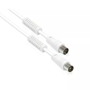 Coaxial Cable Alcasa S-PAK15 15 m F White