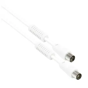 Coaxial Cable Alcasa S-PAK05 5m F White