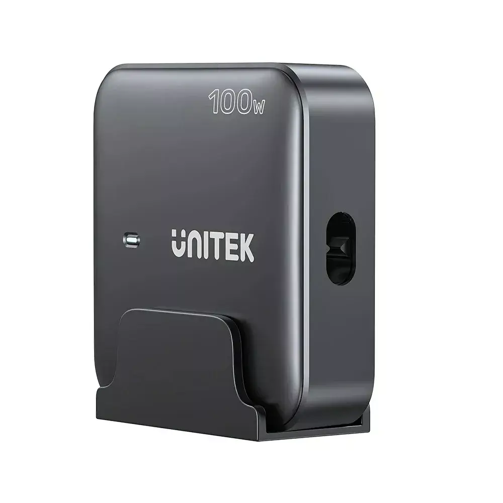 Unitek galda lādētājs P1229ABK01-EU 100W Photo 2