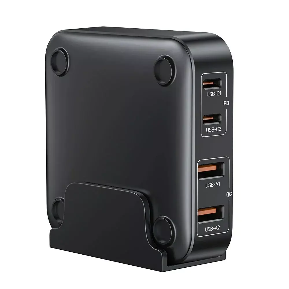 Unitek galda lādētājs P1229ABK01-EU 100W Photo 3