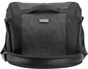 Camera shoulder bag ThinkTank SpeedTop Crossbody 15 Graphite — compact crossbody carry for small mirrorless and compact cameras