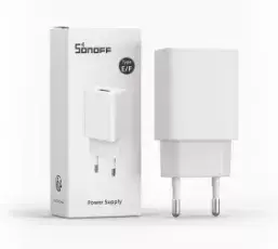 USB barošanas adapteris Sonoff Type‑E/F 5V