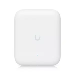 Wireless Access Point UBIQUITI U7 Outdoor 2.4/5 GHz, MU-MIMO, 4x Spatial Streams, 1x RJ-45 PoE, IPX6, detachable omnidirectional antennas