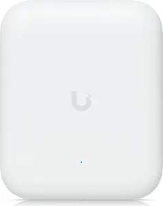 Wireless Access Point UBIQUITI U7 Outdoor 2.4/5 GHz, MU-MIMO, 4x Spatial Streams, 1x RJ-45 PoE, IPX6, detachable omnidirectional antennas