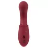 Вибратор Javida Silicone Purple — перезаряжаемый с двумя моторами Photo 3