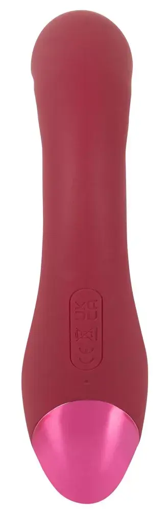 Вибратор Javida Silicone Purple — перезаряжаемый с двумя моторами Photo 4