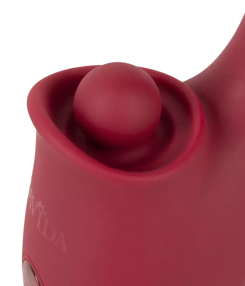 Вибратор Javida Silicone Purple — перезаряжаемый с двумя моторами Photo 8