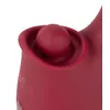 Вибратор Javida Silicone Purple — перезаряжаемый с двумя моторами Photo 8