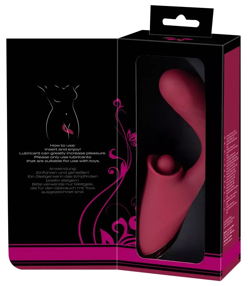 Вибратор Javida Silicone Purple — перезаряжаемый с двумя моторами Photo 12